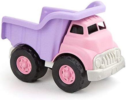 Green Toys Dump Truck, Pink/Purple CB - Pretend Play, Motor Skills, Kids Toy Vehicle. No BPA, pht... | Amazon (US)