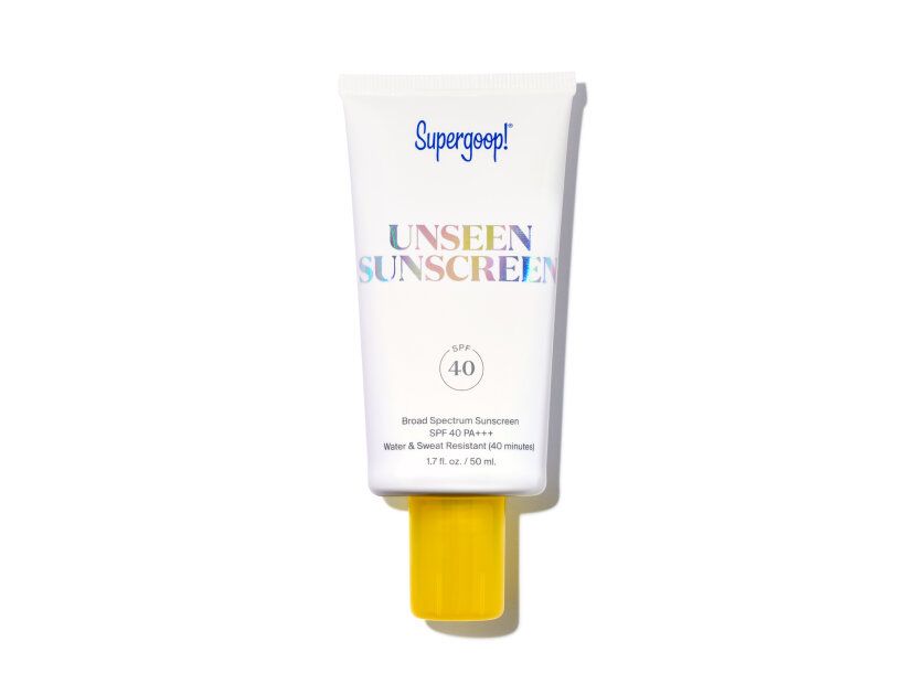 Supergoop! Unseen Sunscreen SPF 40 | Violet Grey
