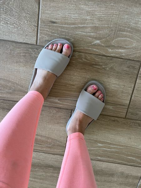 The most comfortable slides

Great as house shoes or pool shoes for $20

Look for less



#LTKSeasonal #LTKFindsUnder50 #LTKShoeCrush