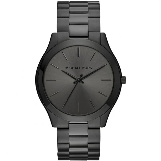 Michael Kors Men's Slim Runway Black Watch MK8507 - Walmart.com | Walmart (US)