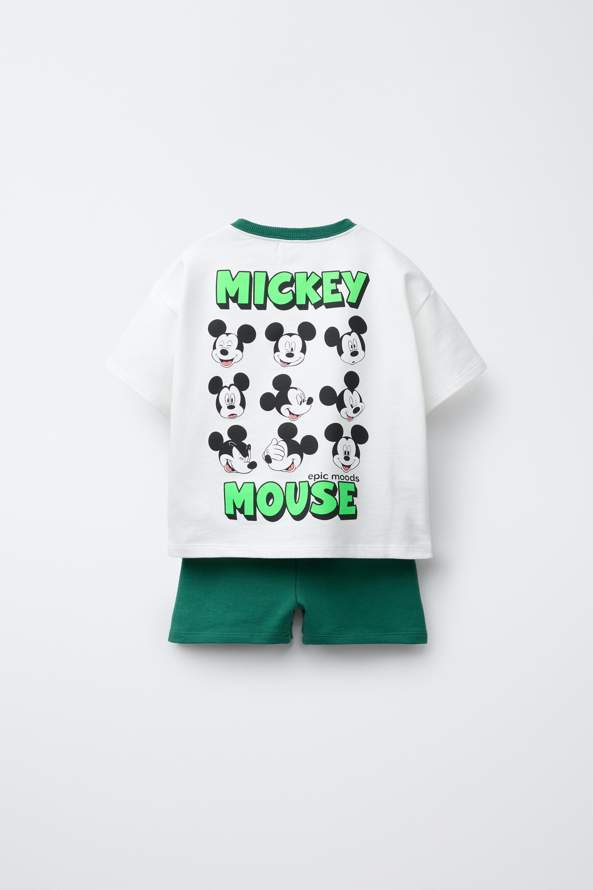 MICKEY MOUSE © DISNEY T-SHIRT AND SHORTS SET | Zara US