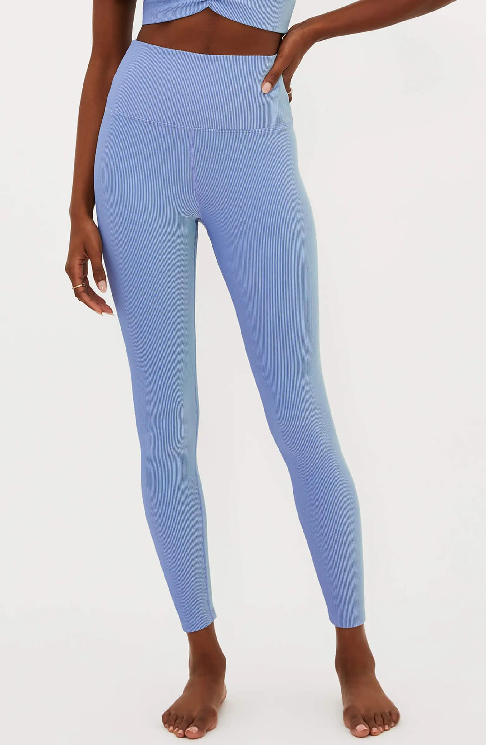 Tayler Rib Two-Tone Leggings | Nordstrom