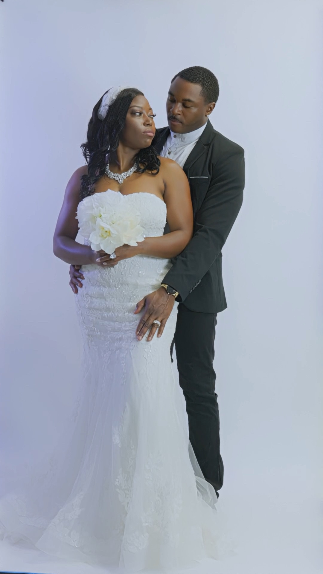 Happy Anniversary to us 
👰🏽‍♀️🤵🏽‍♂️💍🤍✨
14 years of marriage, 15 years of love, growth, lessons, and choosing each other through every season. From a simple courthouse “I do” to the beautiful life we’ve built. Kids, countless memories, and so many milestones later… I’d still choose you every single time. 

This anniversary feels even more special as we celebrate in partnership with @davidsbridal —a true full-circle moment that reminds me it’s never too late to reenact the magic and embrace every chapter of your love story.

🥂Cheers to us, to forever! I love you, always. 🖤🤍

Shop my David’s Bridal storefront powered by @mavelyapp
All links are in my bio.

🎥 @shadow_designz

#WeddingAnniversary #DavidsBridalStyleSquad #DavidsBridalParner #BlackLove #WeddingVideo

#LTKWedding