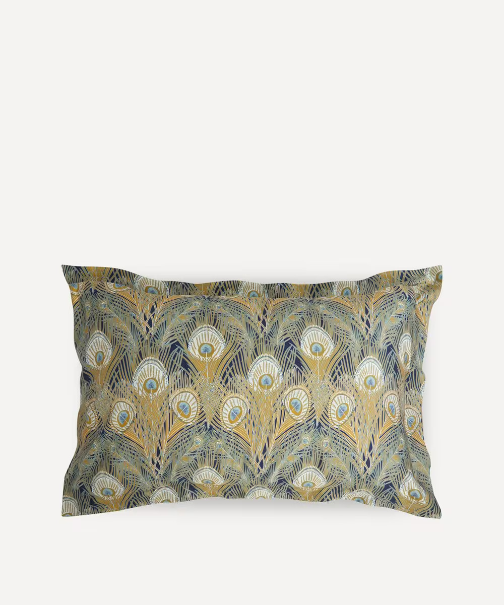 Hera Cotton Sateen Standard Pillowcase | Liberty London (UK)