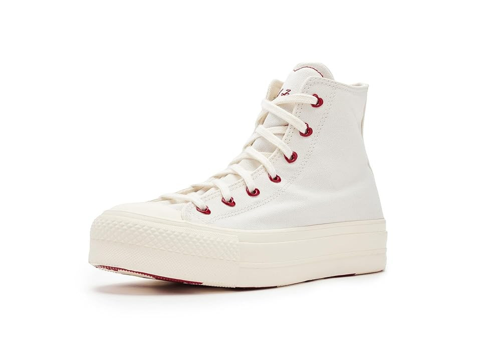 Converse Chuck Taylor All Star Lift High-Top Women's Shoes Vintage White/Egret/Days Ahead : 10 B - Medium, Canvas | Zappos