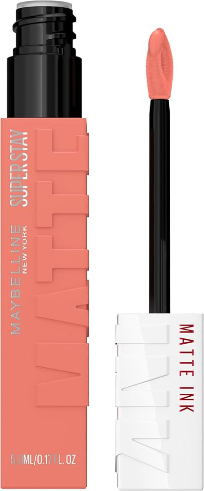 Maybelline Super Stay Matte Ink Liquid Lipstick Makeup, Long Lasting High Impact Color, Up to 16H... | Amazon (US)