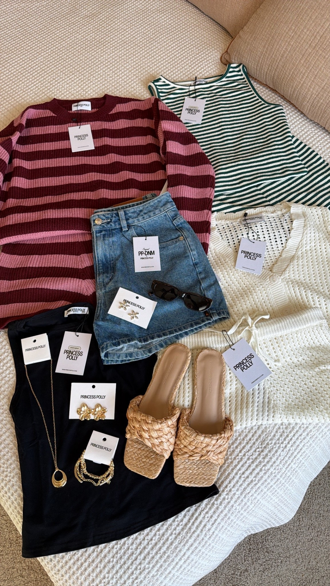 Princess Polly clothing haul 🫶🏼

#LTKootd