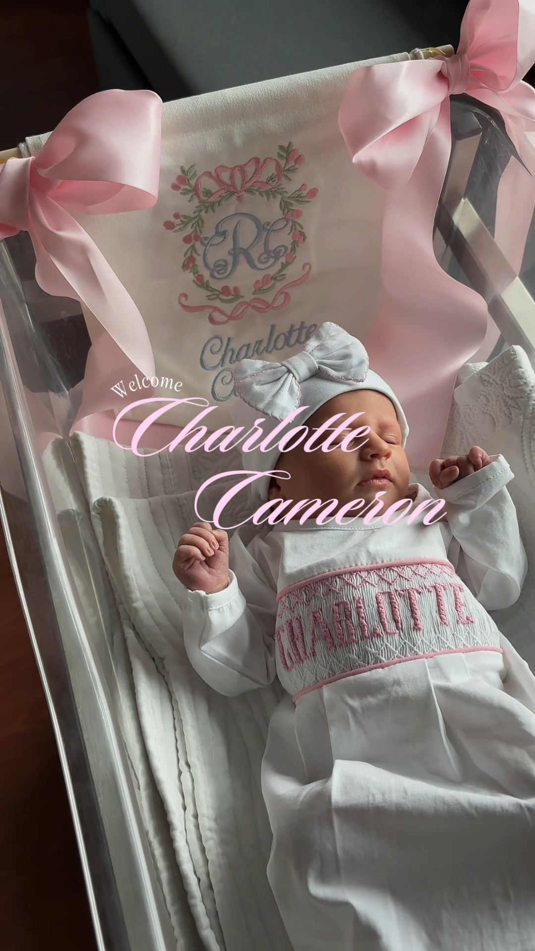 Charlotte’s baby announcement photos have me and her Daddy in tears! Welcome to the world baby girl! Onsie is customizable just be sure to order in time. It is from Ann + Reeves Kids

#announcementphotos #babygirl #goinghomeoutfitsforbaby 

#LTKBaby #LTKKids #LTKmomlife