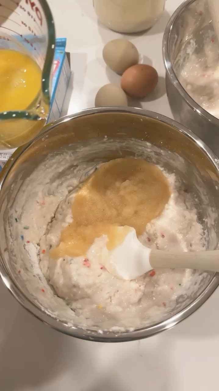 New tradition… make the birthday cake! The big girls helped me make Isla’s 2nd birthday party cake & were so proud of their creation. It’s just a box mix with sourdough discard added! 

#LTKHome #LTKKids #LTKParties