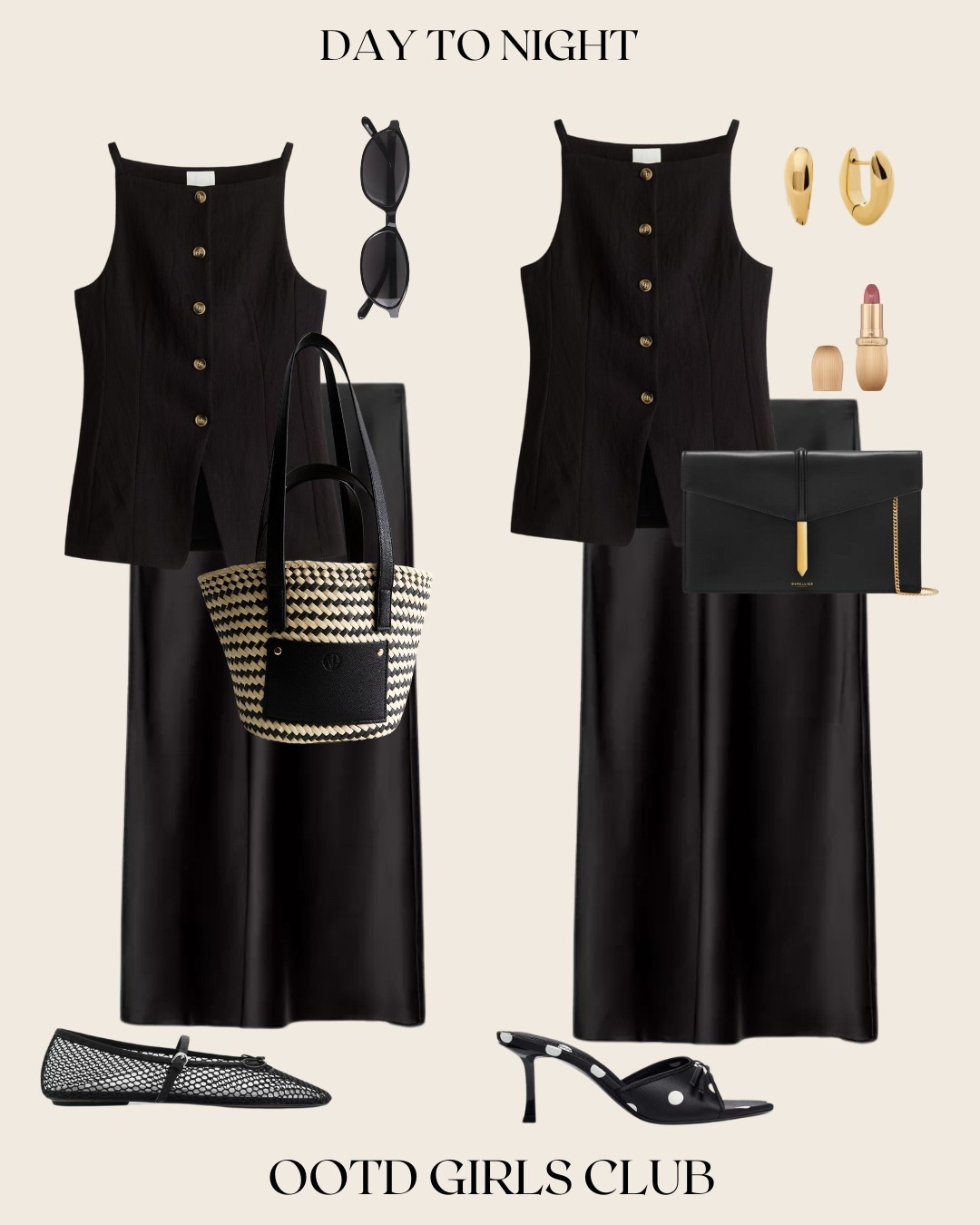 Day to night Spring summer look - date night , brunch, evening look , dinner 

#LTKspring #LTKstyletip #LTKshoes