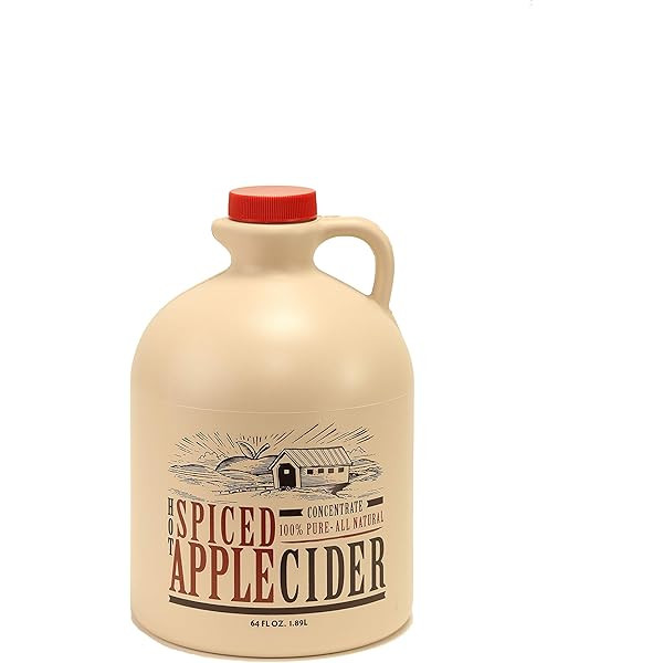 Mountain Cider Spiced Apple Cider Concentrate | Gluten Free, No Preservatives, No Added Sugar | 16 f | Amazon (US)