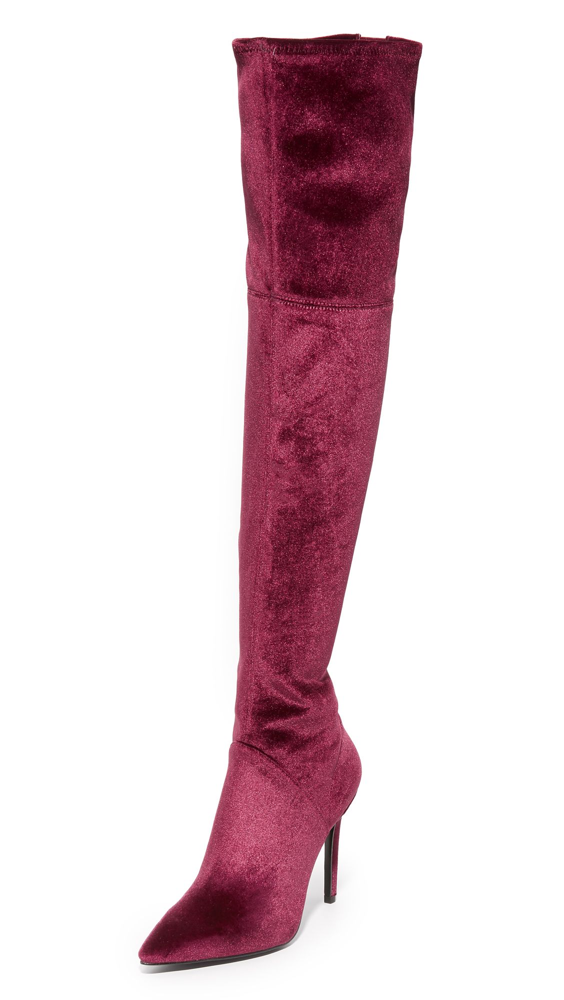Ayla II Velvet Thigh High Boots | Shopbop