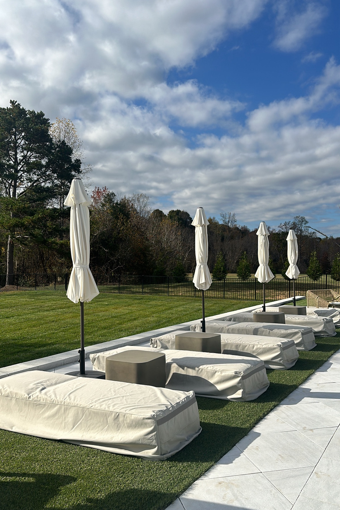 outdoor furniture covers that save our chaise loungers throughout the year! outdoor furniture is a challenge to keep clean but I trust these lounge covers through any weather. 


#LTKCyberWeek #LTKSeasonal #LTKHome