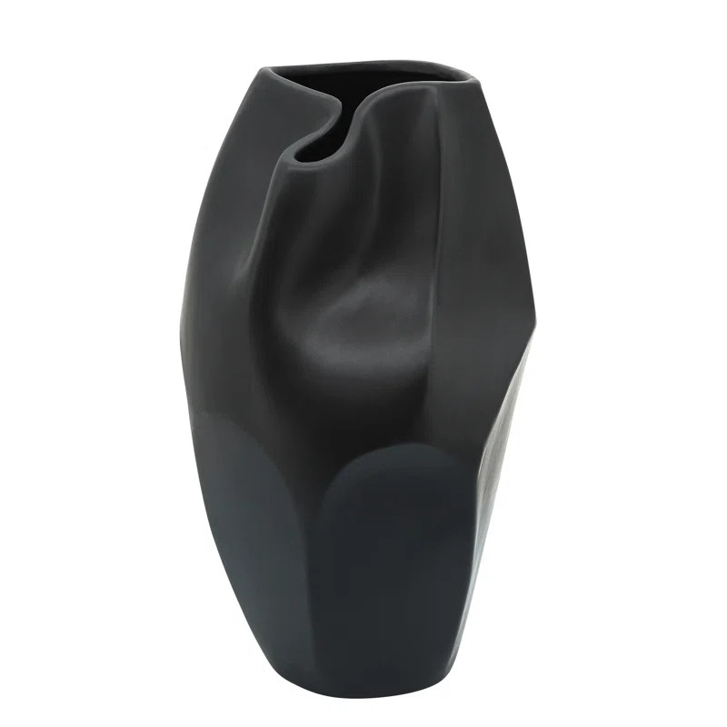Modern Abstract Decorative Ceramic Vase for Table Decor | Wayfair North America
