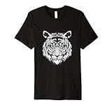 Cool Wild Tiger Tee shirts, Tiger Fashion Graphic Design Premium T-Shirt | Amazon (US)