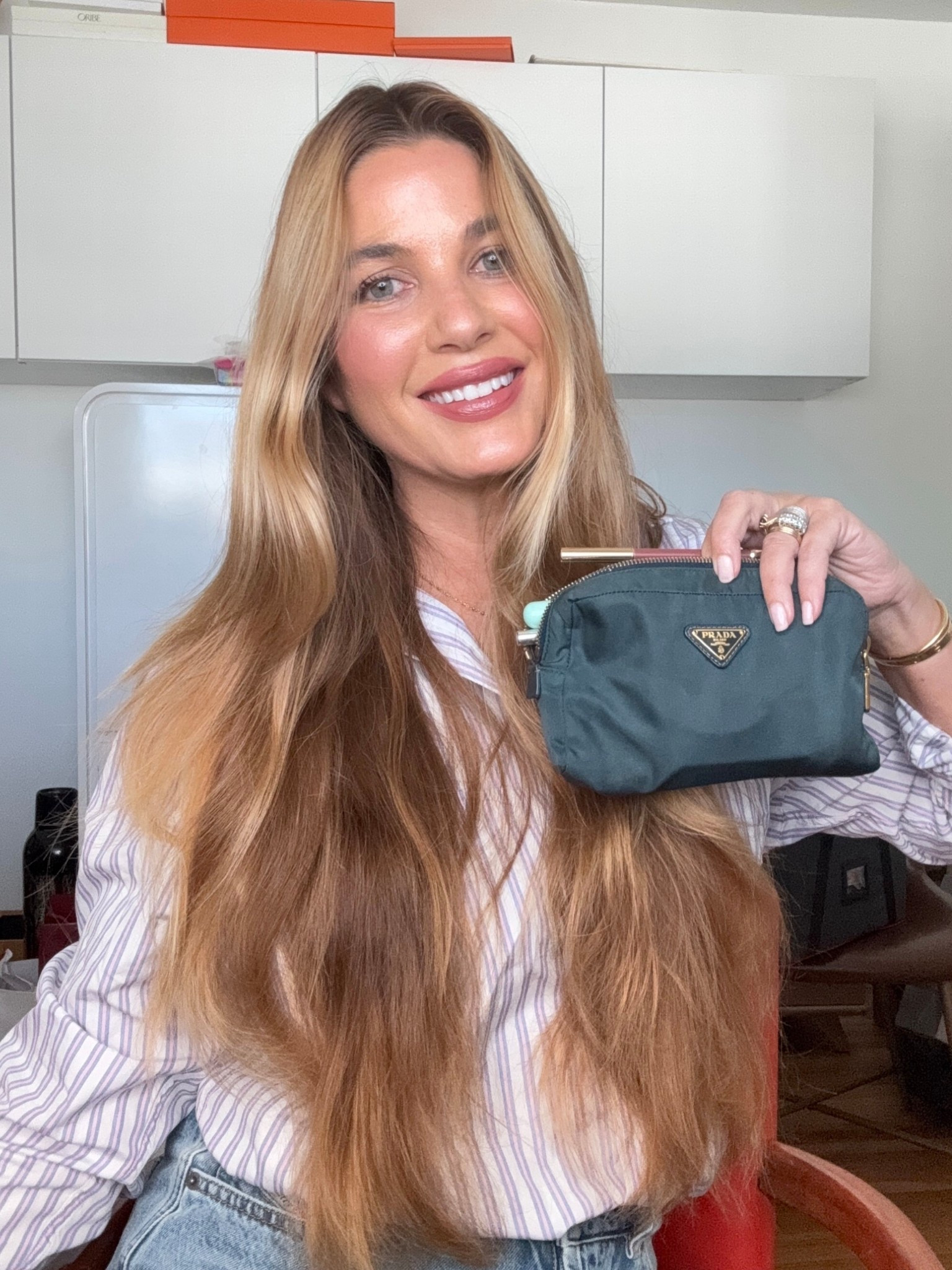 ON MY FACE// Beauty Newness I’m loving! 💄
YSE eye cream 02
BK Beauty Brush 109
Kosas Glimmerose 
Sweed blush brush 
Sweed January lip liner 
Iris&Romeo Carob lip gloss 
Sea Glass 
Anna Sui hairbrush 
Shirt: medium 

#LTKdayinmylife #LTKBeauty #LTKgrwm