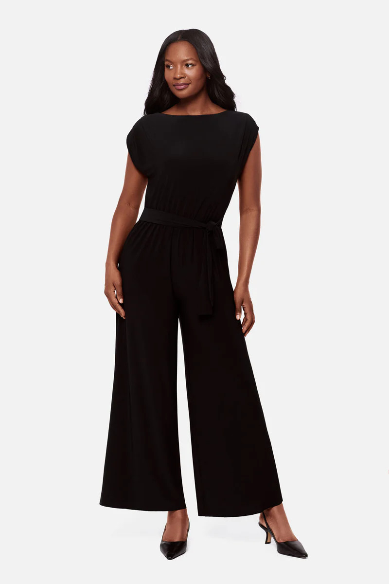 Gabi Shaping Jumpsuit in Black | MiracleSuit