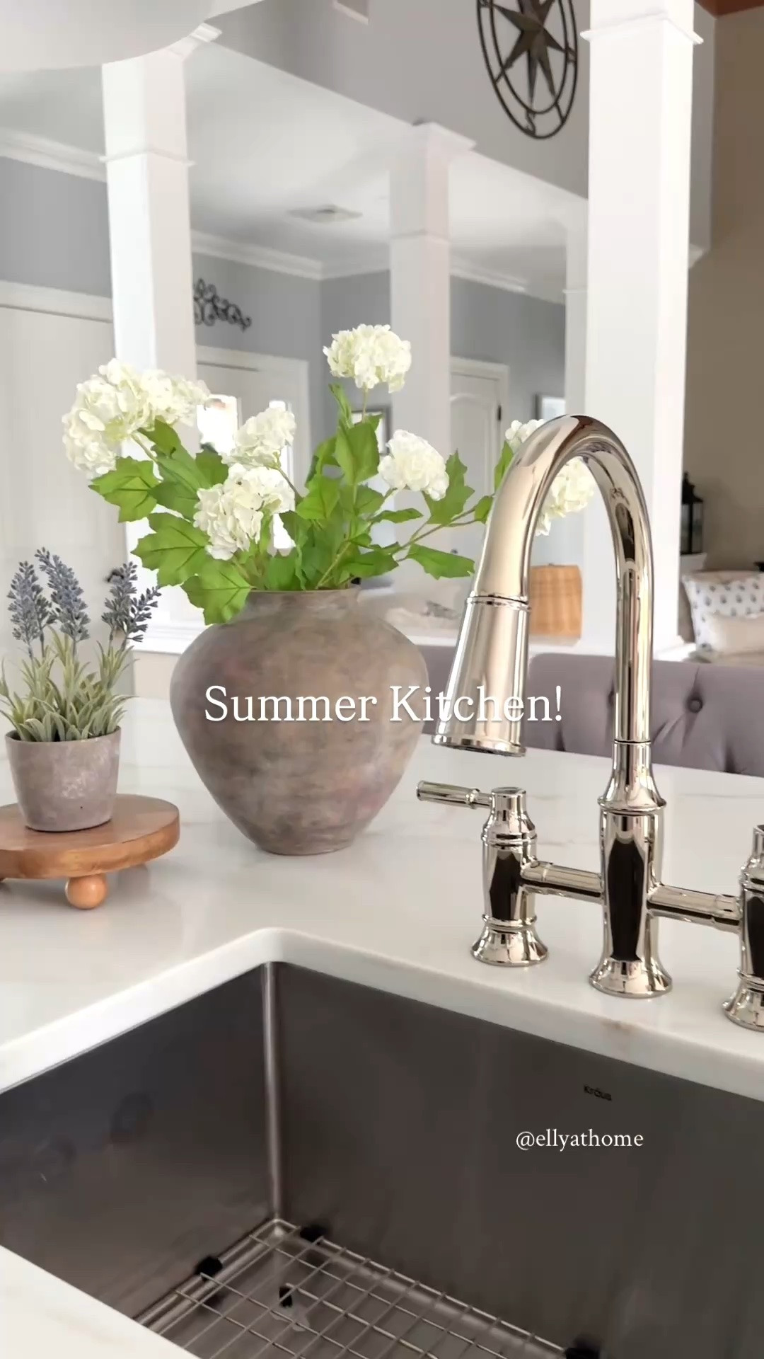 Summer kitchen decor, rugs, styling, furniture & details! Shop favorite vases, florals, accessories, candles+ more! @Wayfair  @Crate & Barrel  @Pottery Barn Amazon home

#LTKdayinmylife #LTKHome #LTKSaleAlert