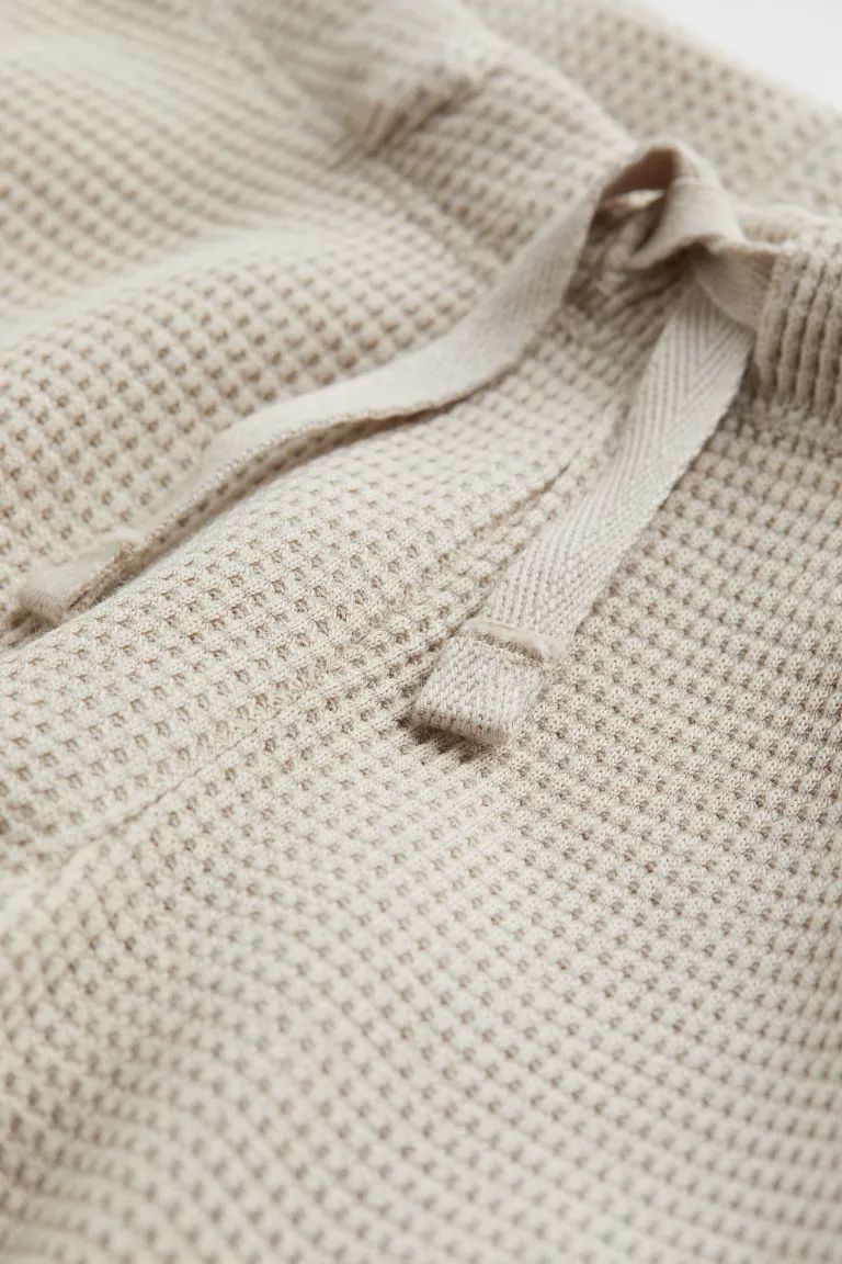 Waffled Cotton Set | H&M (US)