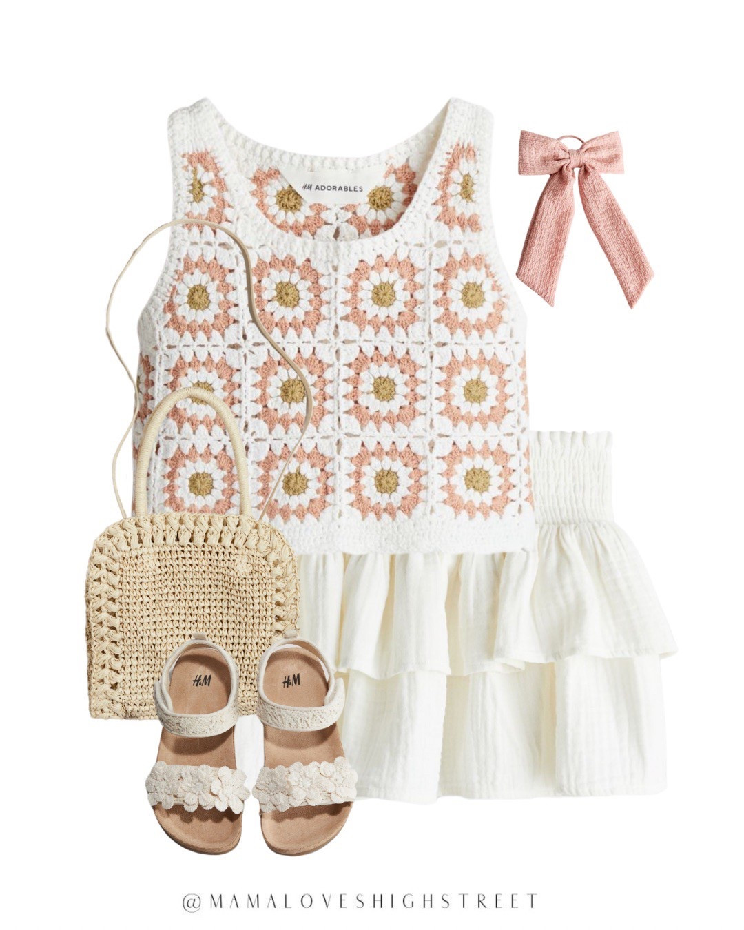Kids holiday outfit, summer wardrobe, kids h&m, girls summer clothes 

#LTKsummer #LTKuk #LTKkids