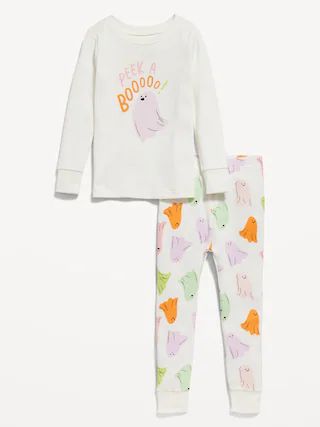 Unisex Snug-Fit Graphic Pajama Set for Toddler & Baby | Old Navy (CA)