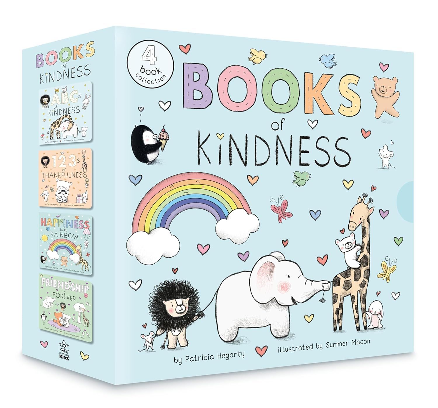 Books of Kindness: ABCs of Kindness; 123s of Thankfulness; Happiness Is a Rainbow; Friendship is ... | Amazon (US)