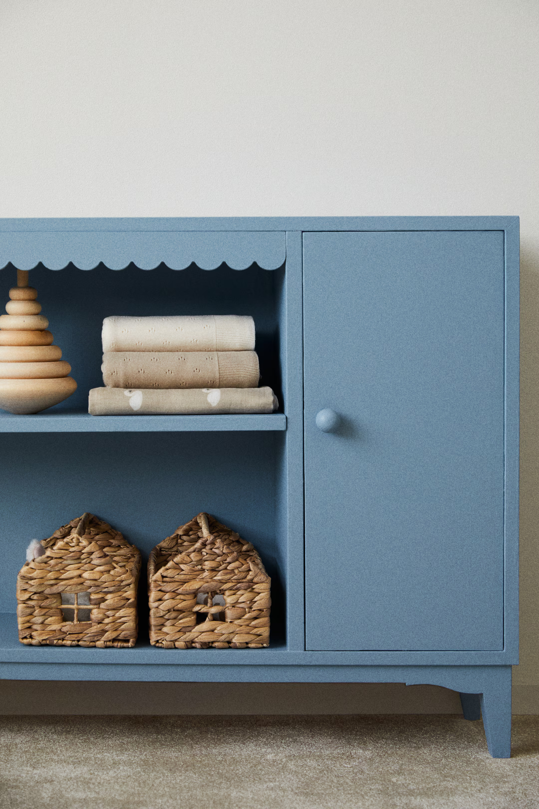 House-Shaped Storage Basket | H&M (US + CA)