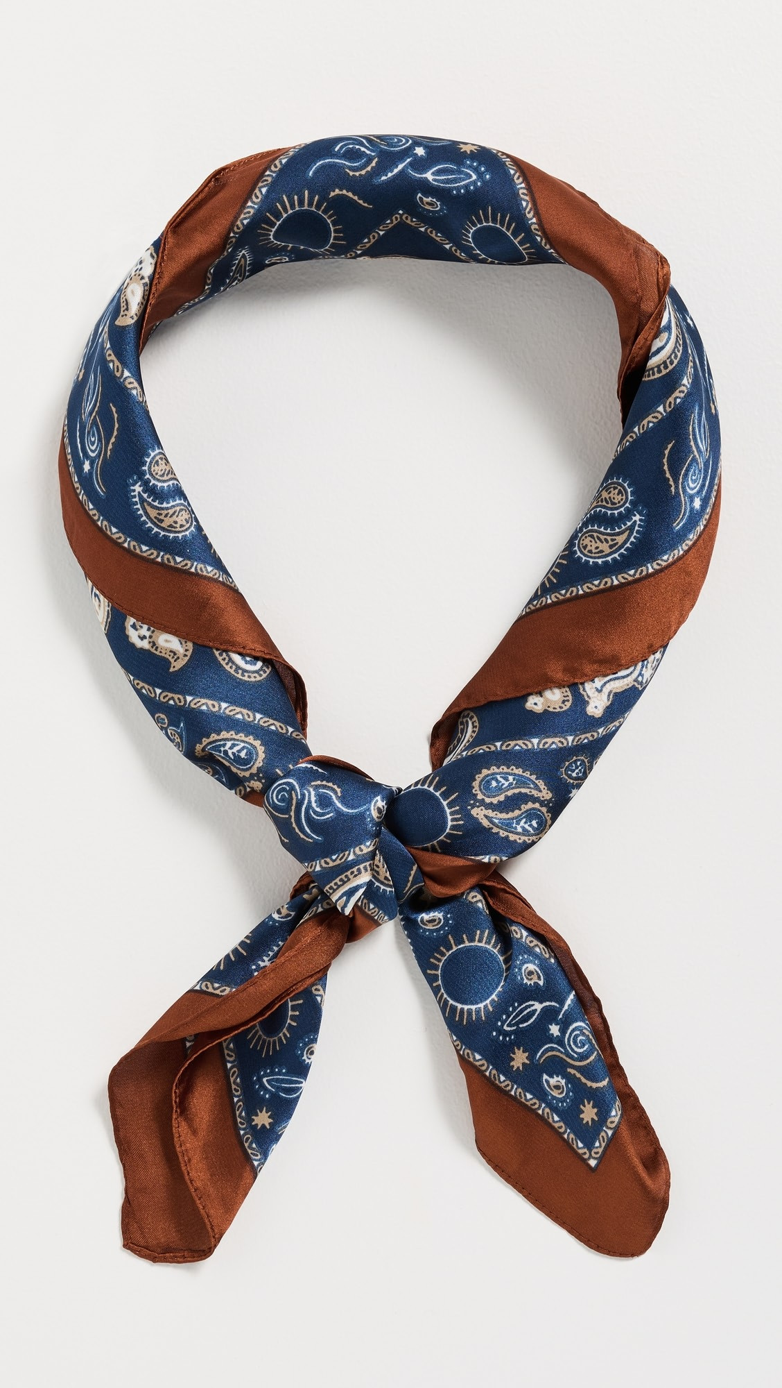 Paisley Square Satin Scarf | Shopbop