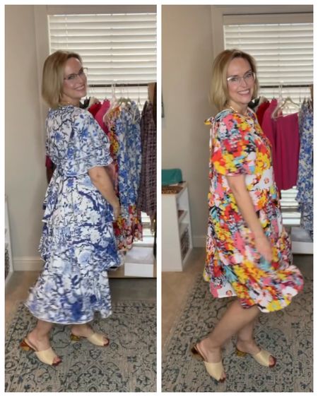 Cutest spring floral dresses from SHEIN. I’m in an XL

#LTKSeasonal #LTKcurves
