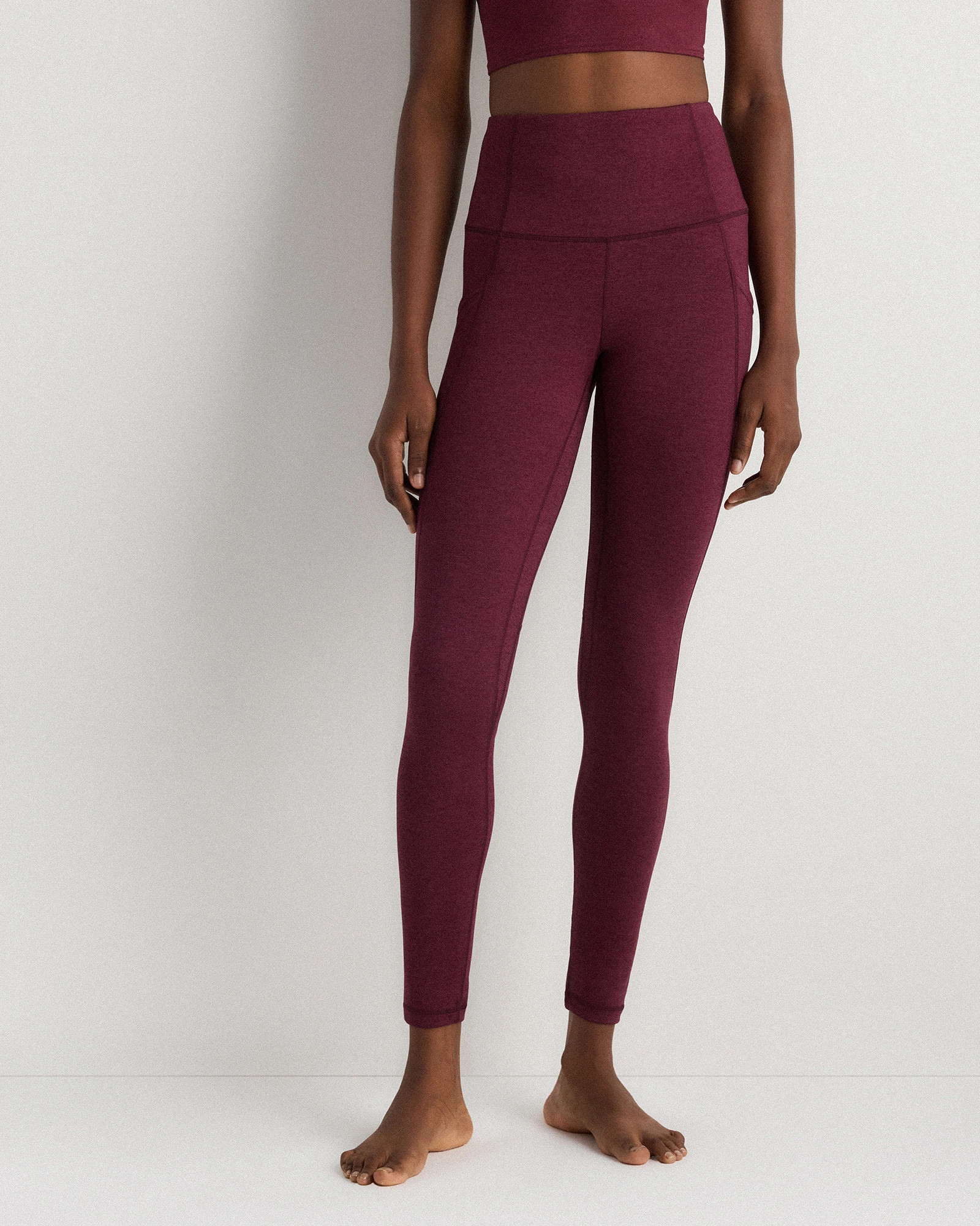 Ultra-Soft High-Rise Pocket Legging | Quince