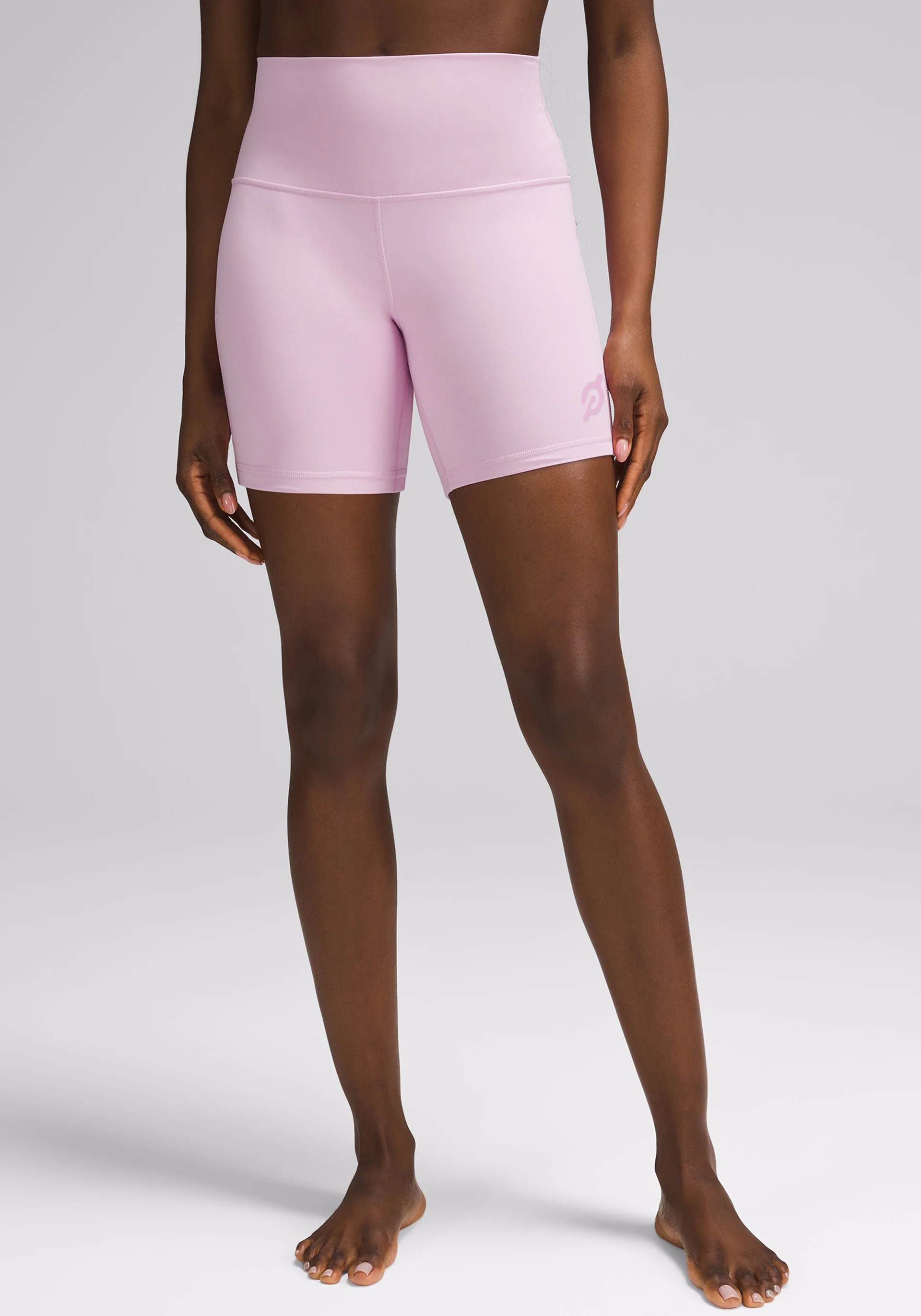 Peloton X Lululemon Women's Lululemon Align High-Rise Shorts 6" in Multi - Cycling Performance Apparel | Peloton Apparel