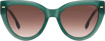 Carrera Eyewear 55mm Gradient Cat Eye Sunglasses | Nordstrom | Nordstrom