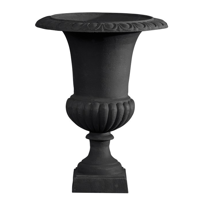 Glasgow Urn in Matte Black | Williams-Sonoma