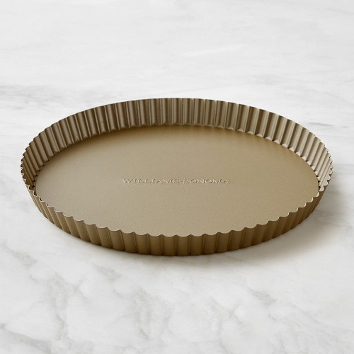 Williams Sonoma Goldtouch(R) Nonstick Tart Pan with Removable Bottom, 10 | Williams-Sonoma