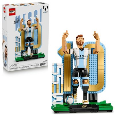 LEGO Editions Lionel Messi – Soccer Legend 43015 | Target