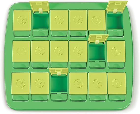 Genuine Fred, Match UP Memory Snack Tray Green Travel-Friendly Tray Measures 10 x 8.75 inches | Amazon (US)