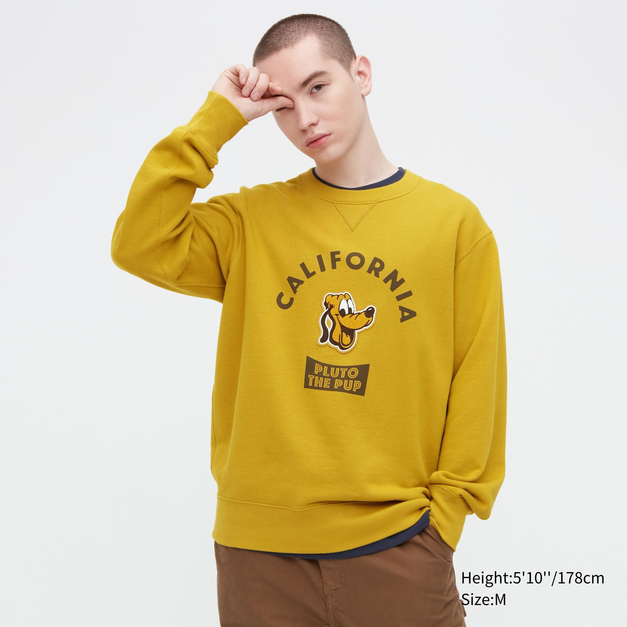 Disney Mickey & Friends Long-Sleeve Sweatshirt | UNIQLO US | UNIQLO (US)