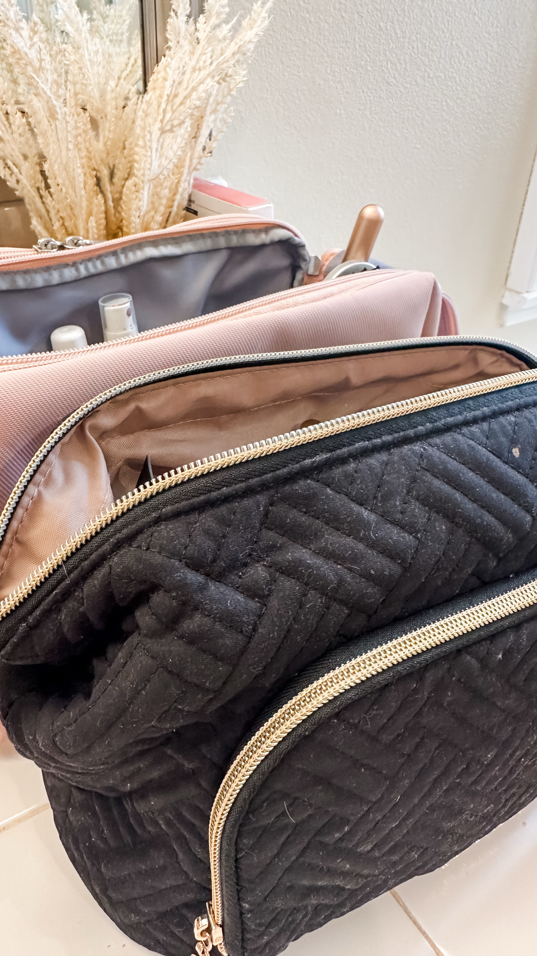 Packing hack. Pack your cosmetics as you get ready. As soon as you’re done using a product, in the bag it goes! And I LOVE these BagSmart cosmetic bags. They are so roomy! 

#LTKBeauty #LTKOver40 #LTKTravel