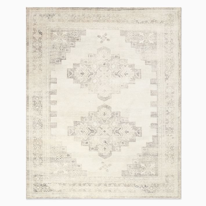 Stepped Medallion Performance Rug | West Elm (US)