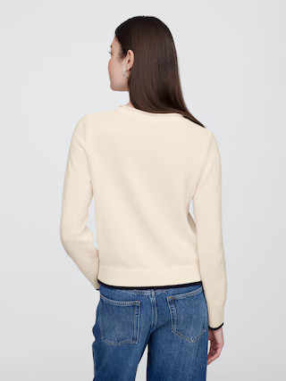 Roll Neck Americana Intarsia Sweater | Gap Factory