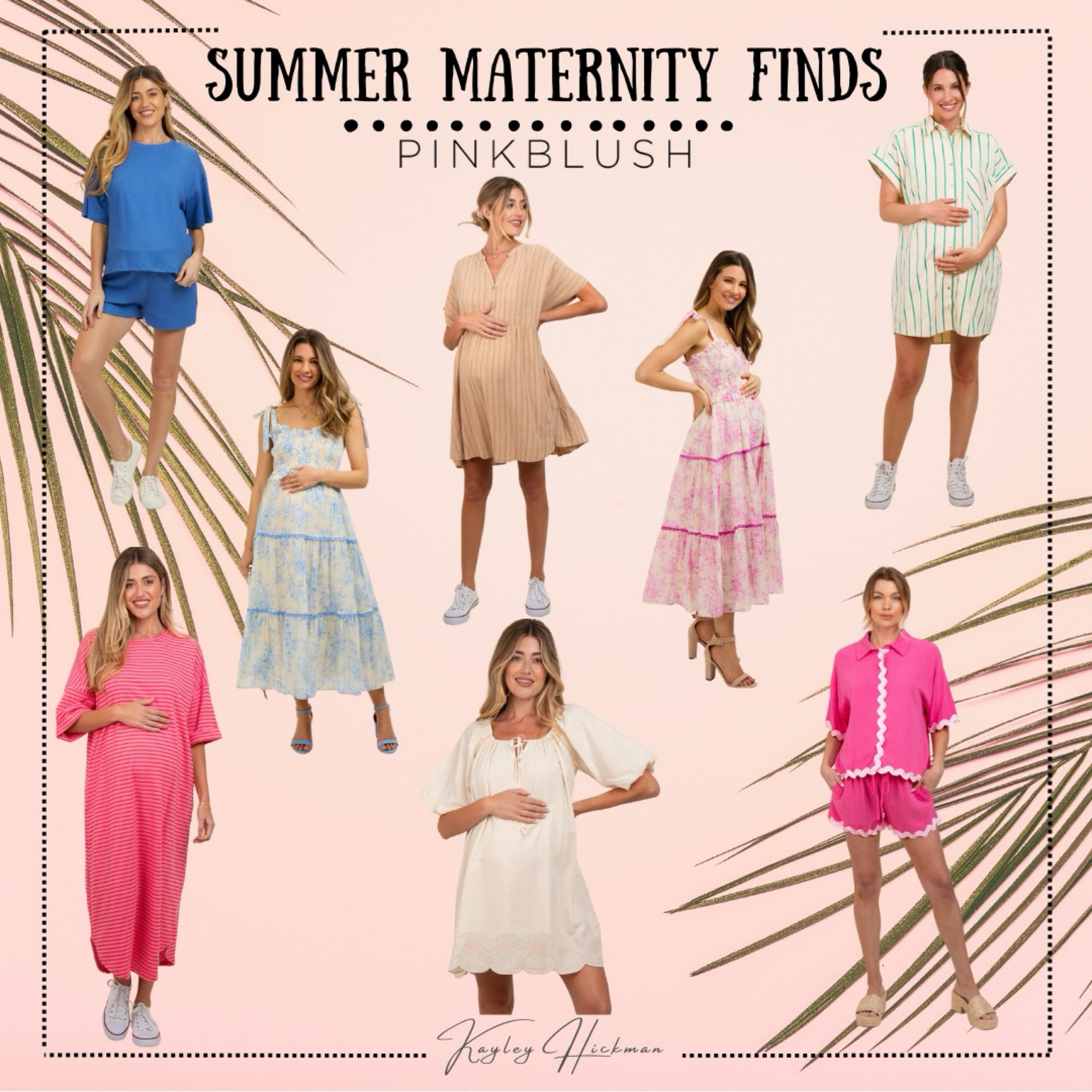 Summer maternity finds! 30% OFF DRESSES WITH CODE SUMMERLOOKS

#LTKbaby #LTKSeasonal #LTKbump