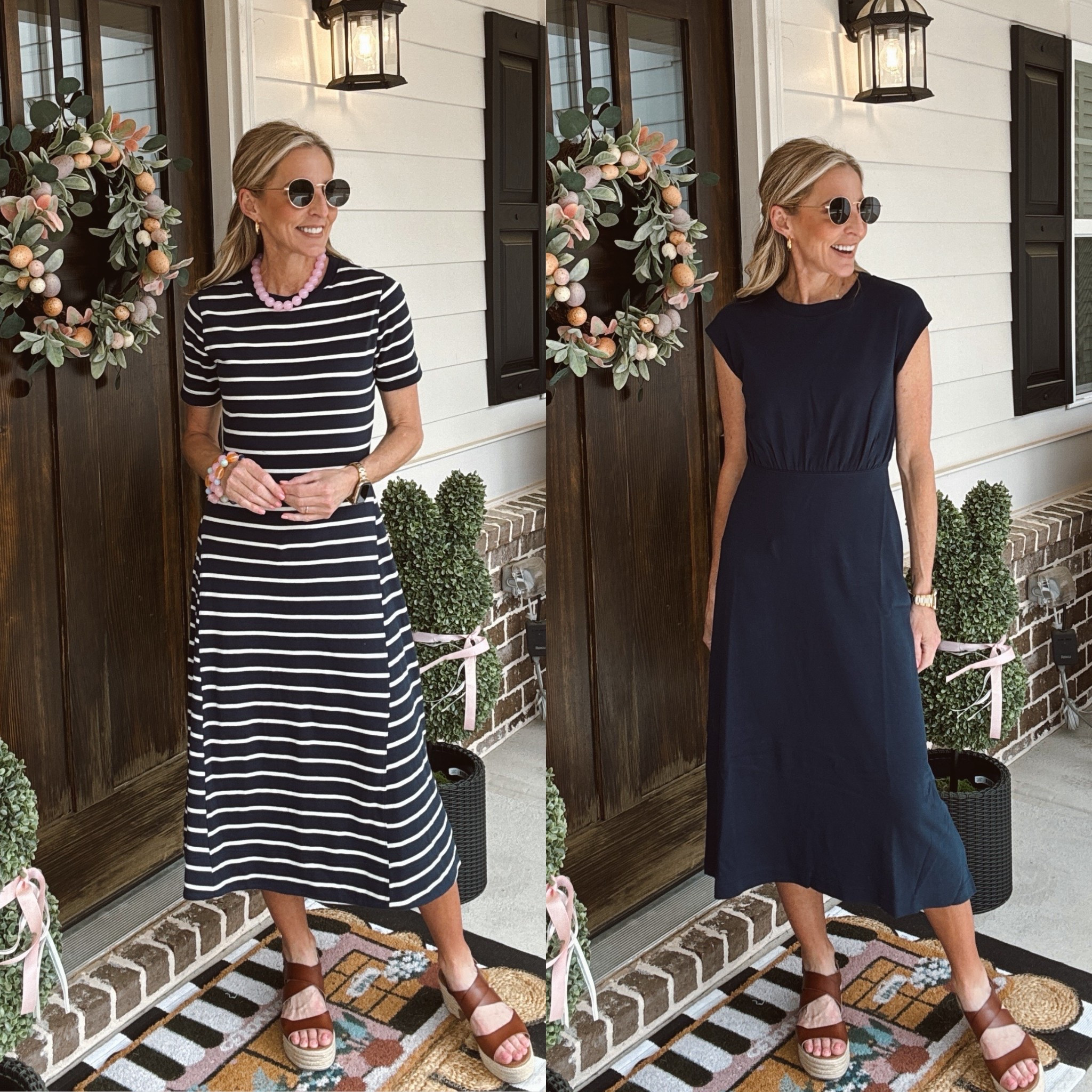 Two easy midi dresses I’m loving for everyday… and they’re both just $16. Simple, comfortable, and so easy to dress up or keep casual. Wearing an XS.

Full try-on in stories. Follow @lightandlifestyled for more everyday finds. Comment DRESS and I’ll send the links.