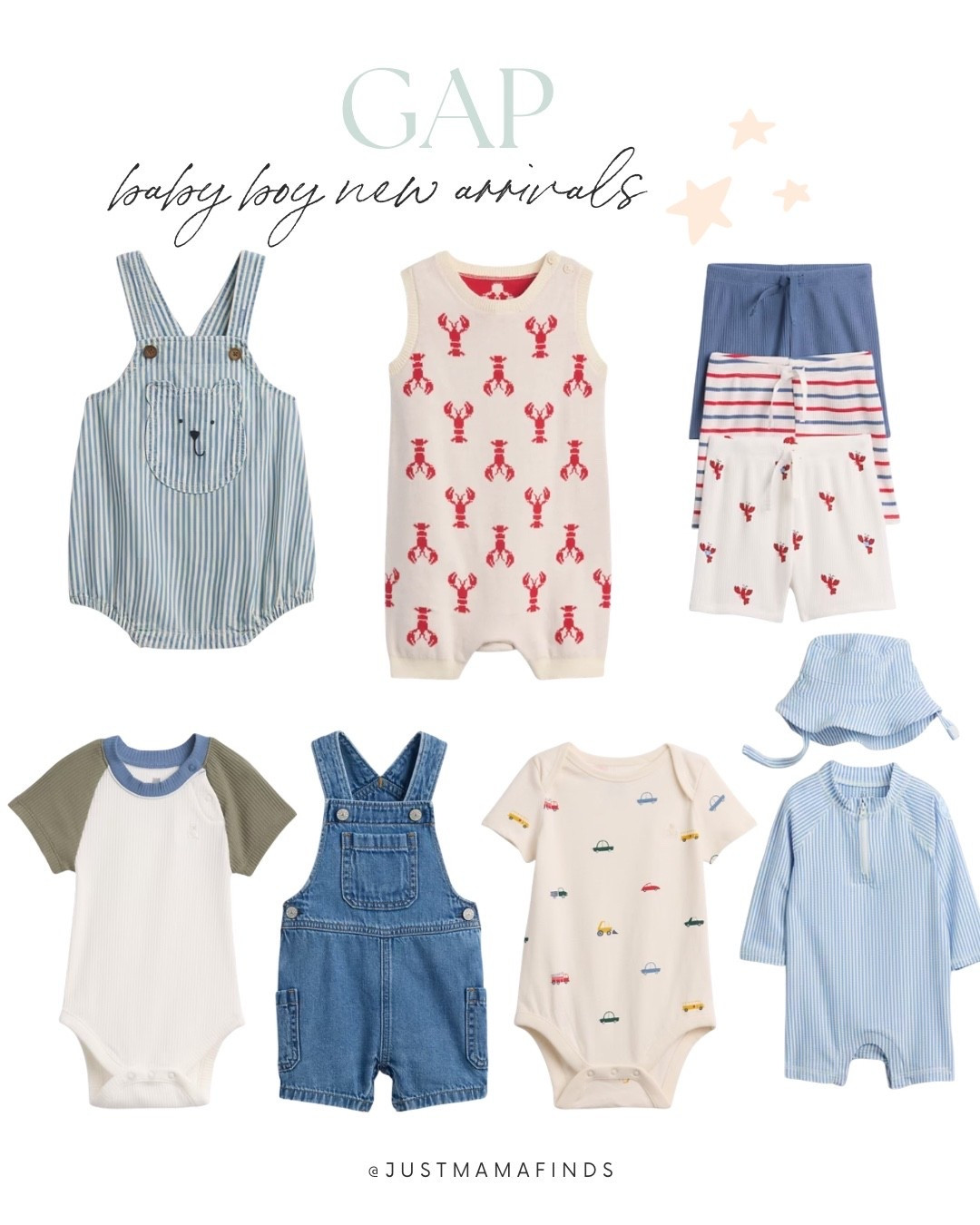 Gap baby boy new arrivals! 

#LTKSeasonal #LTKBaby #LTKKids