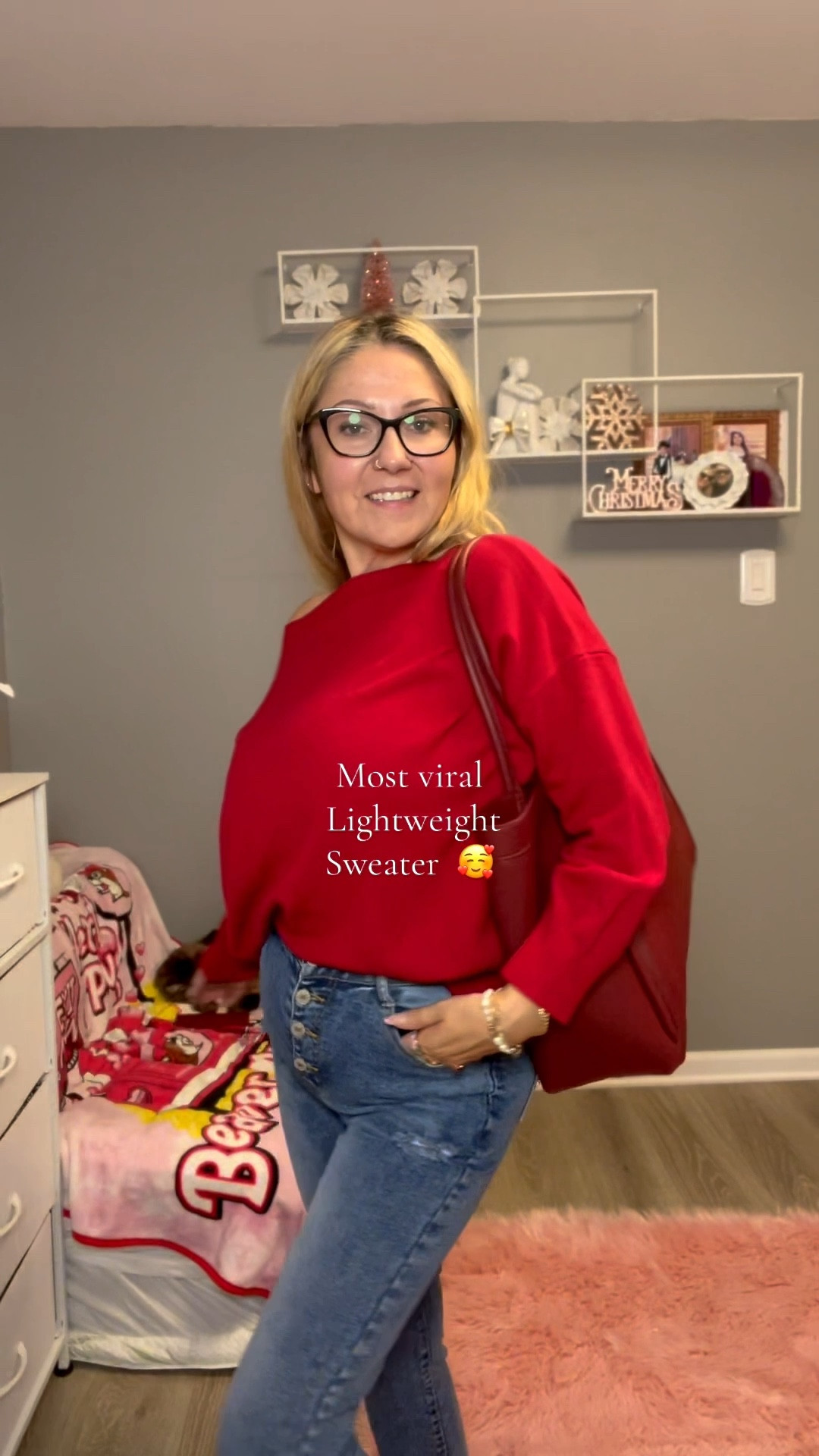 Holiday colors a must for casual day 

#LTKOver40 #LTKFindsUnder100 #LTKPetite