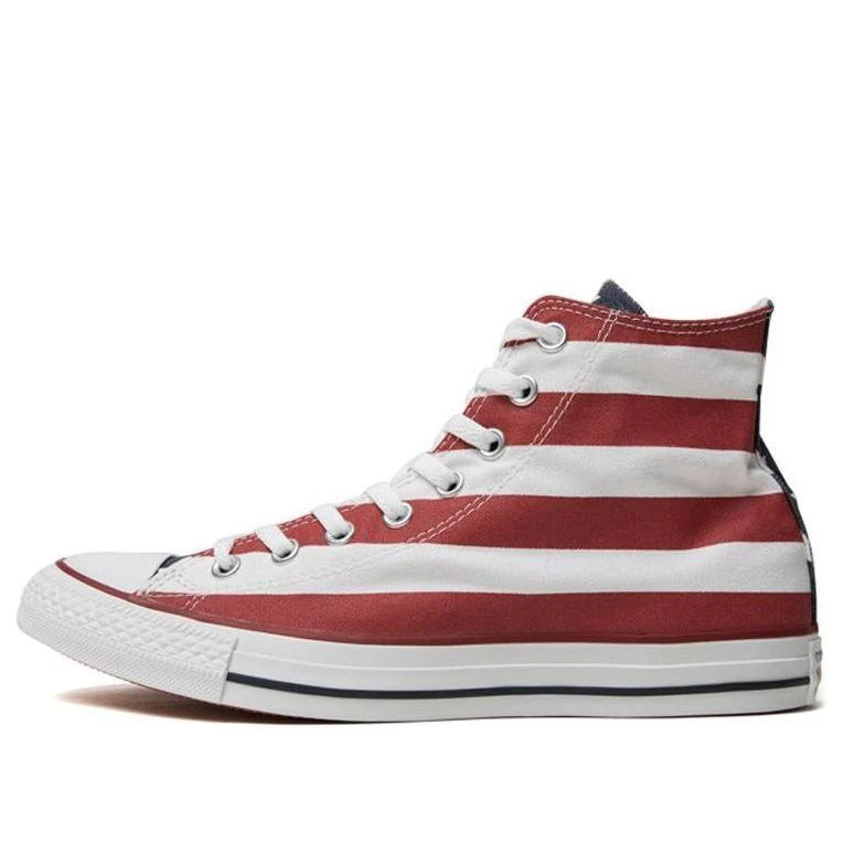Converse Chuck Taylor All Star 'White Red Blue' M8437C | KICKS CREW