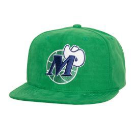 Sweet Suede Snapback HWC Dallas Mavericks | Mitchell & Ness