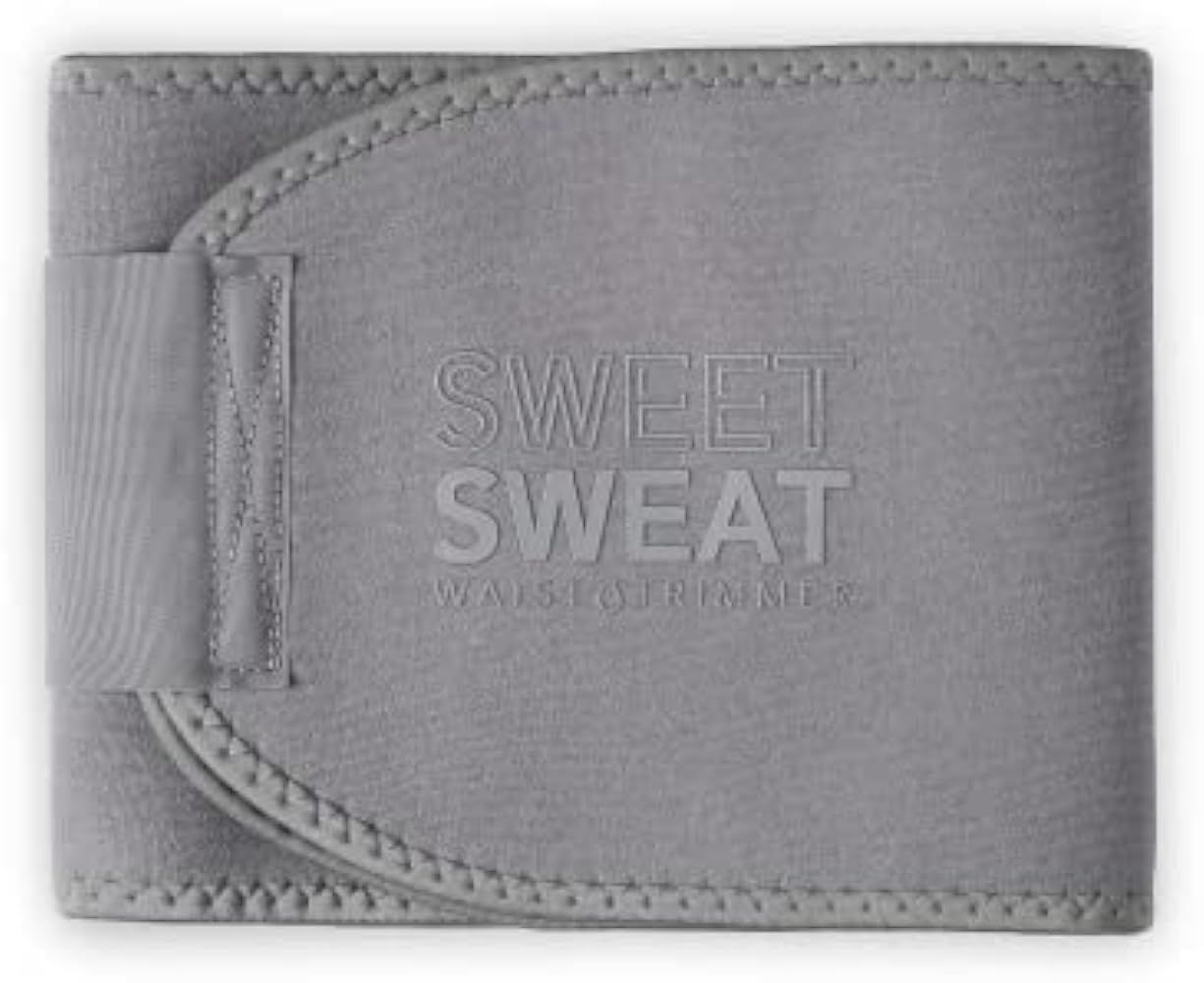 Sweet Sweat Waist Trimmer, by Sports Research - Sweat Band Increases Stomach Temp to Cut Water Weigh | Amazon (US)