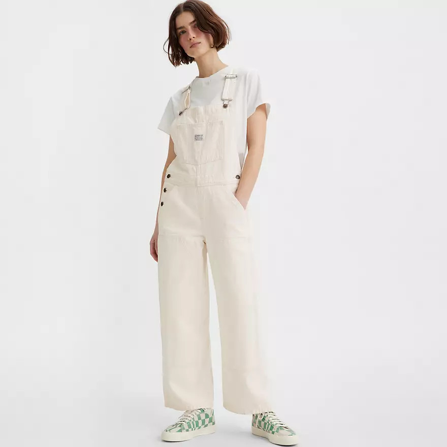 Baggy High Waist Women's Overalls | LEVI'S (US)