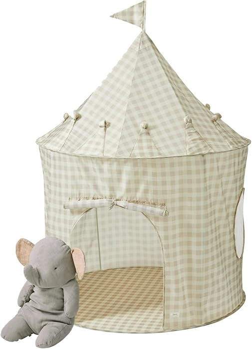 3 Sprouts Kids Play Tent - Sustainable Recycled Fabric – Fun Spacious Childs Playhouse for Indo... | Amazon (US)