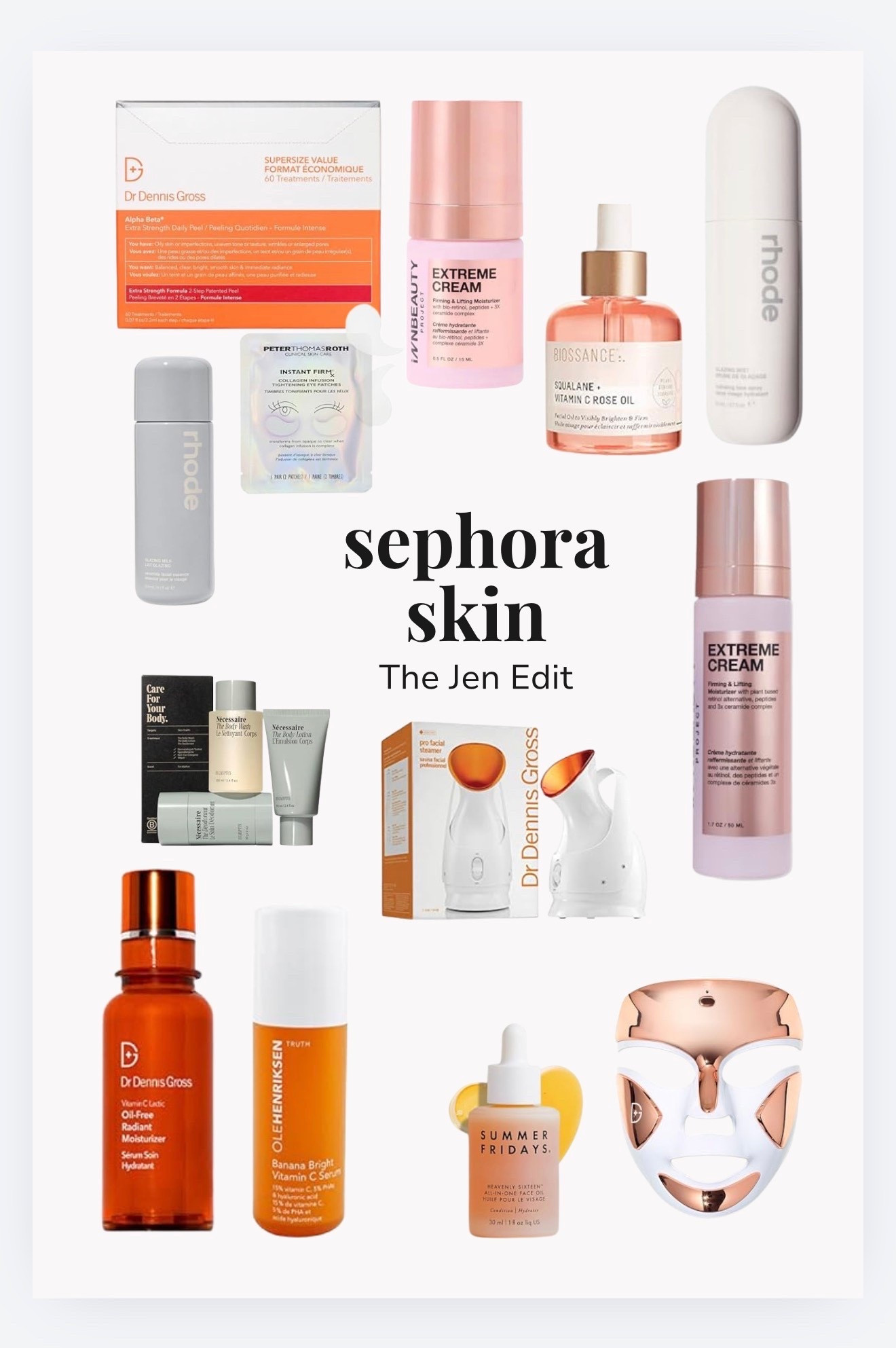 My skin must haves!

#LTKgrwm #LTKselfcare #LTKOver40